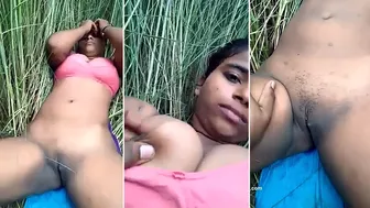 Aunty with nose piercing hopes that nobody will watch caught Indian video