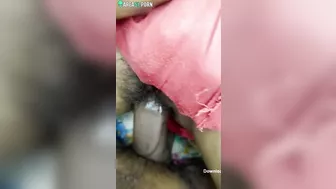 Possessor of big cock films caught video where he fucks Indian cutie