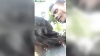 Indian lovers know a place to have sex and film caught videos