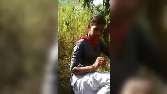 Cheating Indian girl will be in trouble if husband sees the caught video