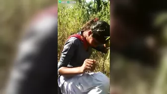 Cheating Indian girl will be in trouble if husband sees the caught video