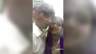 Stud and Indian girlfriend are going to make love in caught video