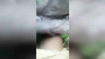 Cameraguy is going to fuck Indian bhabhi in outdoor caught video