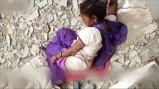 Old doctor is caught fucking Indian patient in an abandoned house