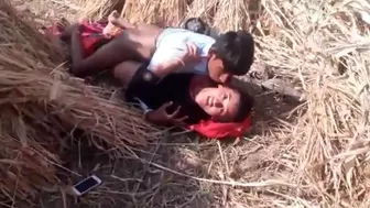 Horny Indian lovers think they won't be caught but they are wrong Horny Indian lovers think they won't be caught but they are wrong