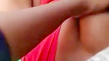 Slutty Indian bhabhi with nose piercing enjoys sex in caught video