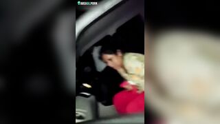 Stranger films caught video and Indian lovers have to stop sex