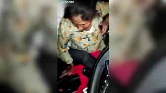 Stranger films caught video and Indian lovers have to stop sex