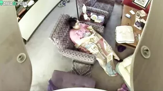 Nerdy Indian housewife masturbates and she is caught by hidden camera Nerdy Indian housewife masturbates and she is caught by hidden camera