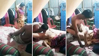 Unsuspecting Indian lovers become main heroes of the caught video