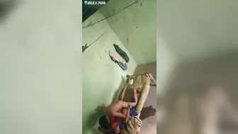 Phone caught video where Indian man fucks bhabhi in missionary