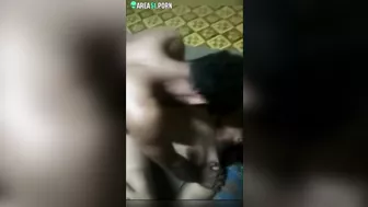 Caught video of neighbor fucking married Indian girl in missionary