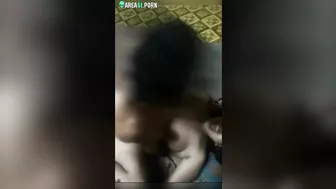 Caught video of neighbor fucking married Indian girl in missionary