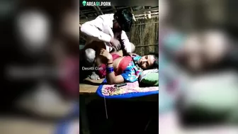 Businessman in elegant clothes is caught fucking Indian lover