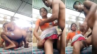 Man fucks Indian bhabhi that doesn't know that she is caught on camera