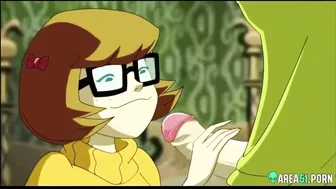 Petite MILF Velma Dinkley and Shaggy having hard anal sex, 3D cartoon Petite MILF Velma Dinkley and Shaggy having hard anal sex, 3D cartoon