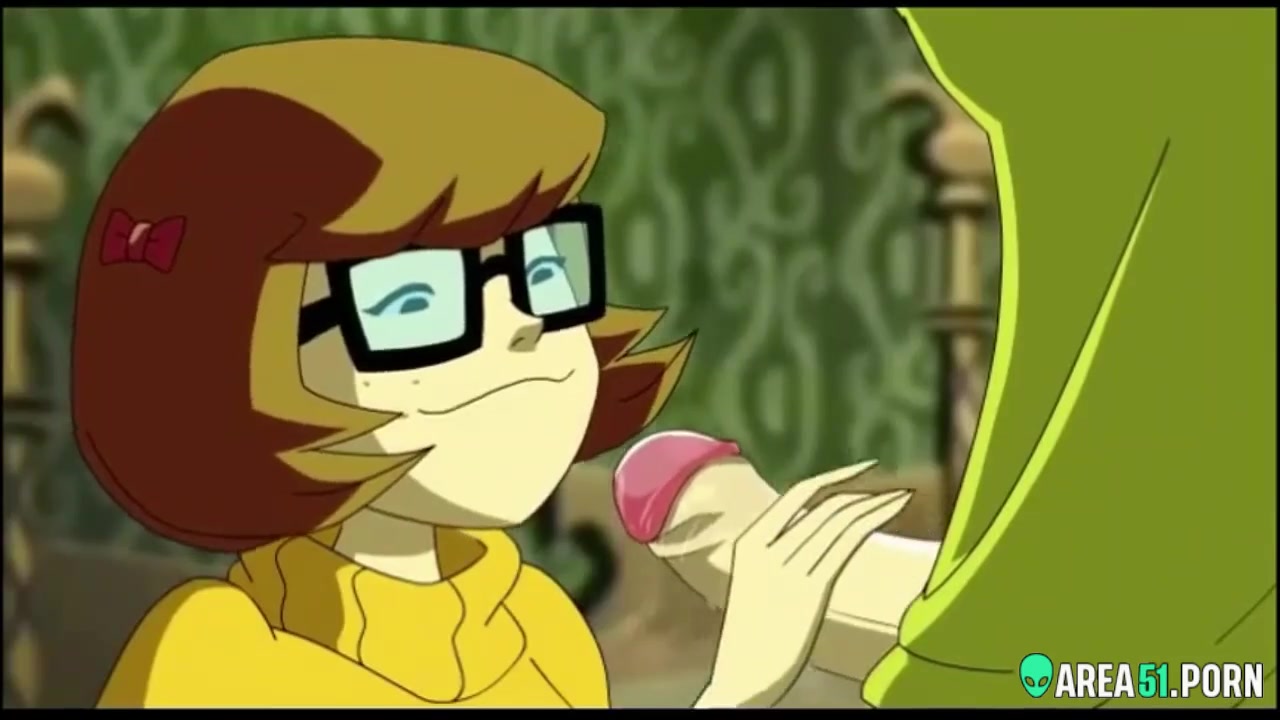 Petite MILF Velma Dinkley and Shaggy having hard anal sex, 3D cartoon