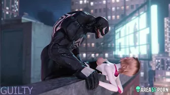 3D PORN CARTOON - Beast venom fucks spider-girl in the pussy till creampie 3D PORN CARTOON - Beast venom fucks spider-girl in the pussy till creampie