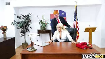 XXX bitch always makes choice in favor of young stallion with big cock