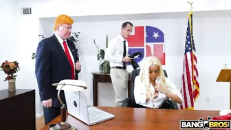 XXX bitch always makes choice in favor of young stallion with big cock