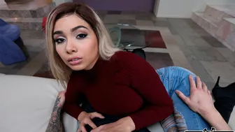 Man humps Mulatto with XXX sized boobs Aaliyah Hadid in stockings Man humps Mulatto with XXX sized boobs Aaliyah Hadid in stockings