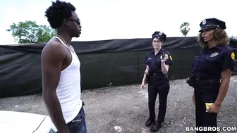 Mature cop and her colleague have XXX threeway with black suspect Mature cop and her colleague have XXX threeway with black suspect