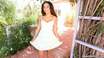 Sultry girl blacked on the couch after giving stud great XXX blowjob