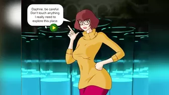 Hottest MILF VELMA DINKLEY gets spooked, while fuck with monster, 3D cartoon