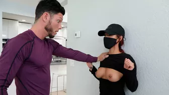 Masked Latina caught by guy who properly drills her moist XXX snatch Masked Latina caught by guy who properly drills her moist XXX snatch