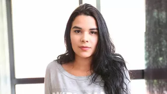 Agent undresses sweet Latina newcomer and properly fucks her XXX cunny