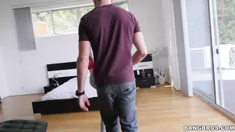 Skilled guy gives tanned stepdaughter hard XXX dicking she needed Skilled guy gives tanned stepdaughter hard XXX dicking she needed