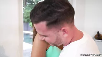 Black chick sucks cock and sister joins soon for XXX mischief Black chick sucks cock and sister joins soon for XXX mischief