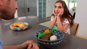 Dad satisfies the young girl penetrating XXX hole on the couch Dad satisfies the young girl penetrating XXX hole on the couch