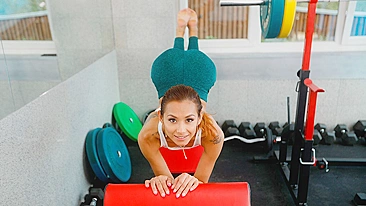 Anal sex is the best XXX exercise for Latina sister with red hair