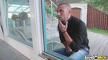 Anal sex is the best XXX exercise for Latina sister with red hair