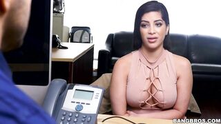 Sex with the employer is XXX condition for Latina sister to be hired