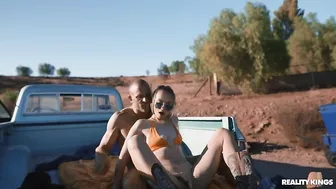 Teen Lilly Bell has XXX sex in the back of Scott Nails' pickup truck Teen Lilly Bell has XXX sex in the back of Scott Nails' pickup truck