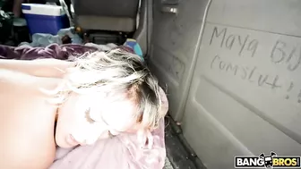 Fit black XXX guy fucks cute Asian mom's ass from behind