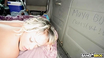 Fit black XXX guy fucks cute Asian mom's ass from behind