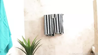 Shameless chick asks the plumber to fuck her XXX ass in the shower Shameless chick asks the plumber to fuck her XXX ass in the shower