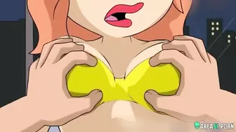 3D XXX cartoon! Threesome hardcore sex with sexy MILF Lois Griffin