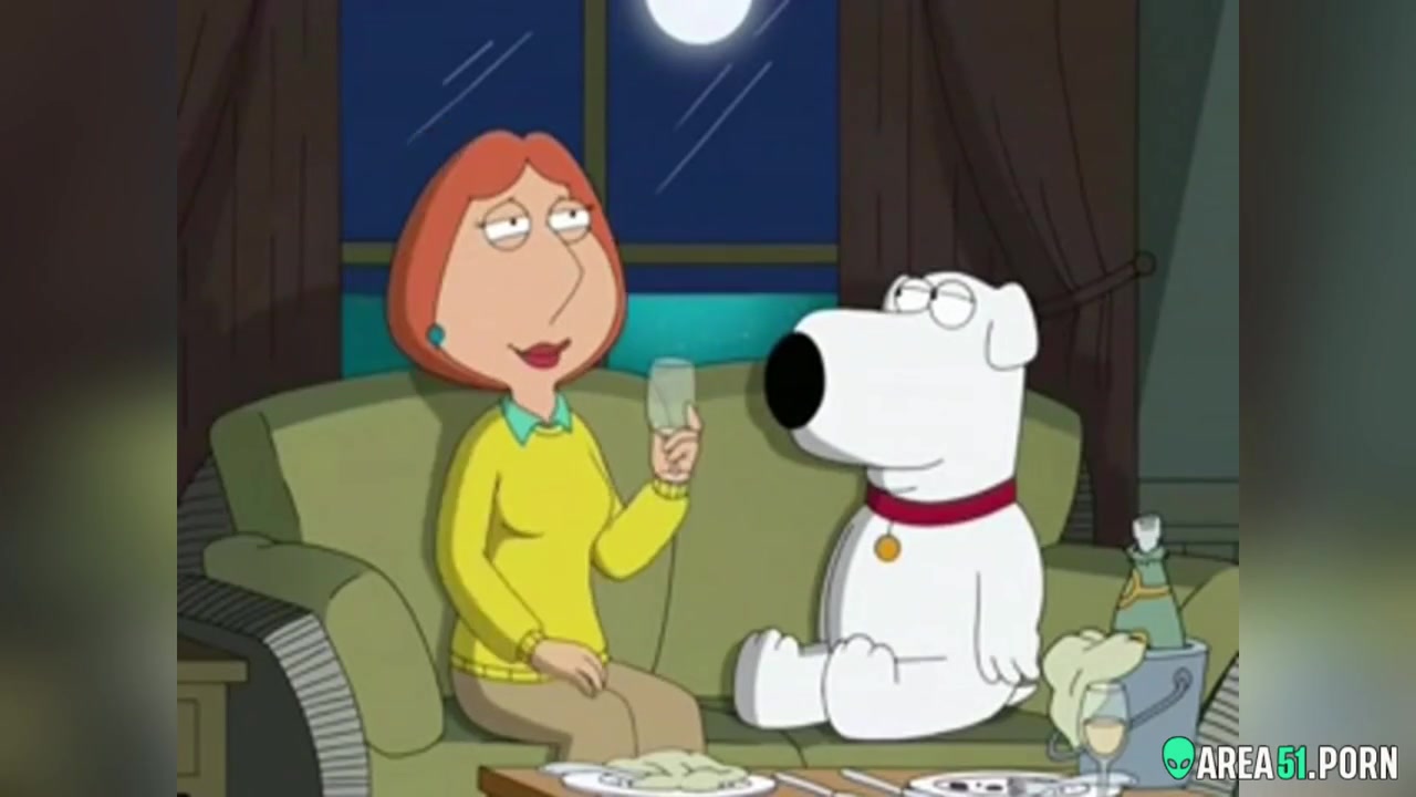 3D XXX cartoon! Hardcore sex with sexy MILF Lois Griffin and dog Brian |  AREA51.PORN