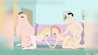 3D cartoon! Mommy Lois Griffin and Peter in hardcore orgy with friends 3D cartoon! Mommy Lois Griffin and Peter in hardcore orgy with friends