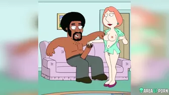 3D cartoon! Cuckold Peter shares Lois Griffin wife with black guy 3D cartoon! Cuckold Peter shares Lois Griffin wife with black guy
