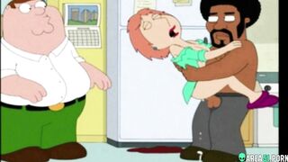 3D cartoon! Lois Griffin Is anal fucked by a black dude in front of Peter |  AREA51.PORN