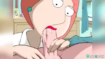 3D cartoon family guy! Hottie Milf Lois Griffin blowjob and dick riding 3D cartoon family guy! Hottie Milf Lois Griffin blowjob and dick riding