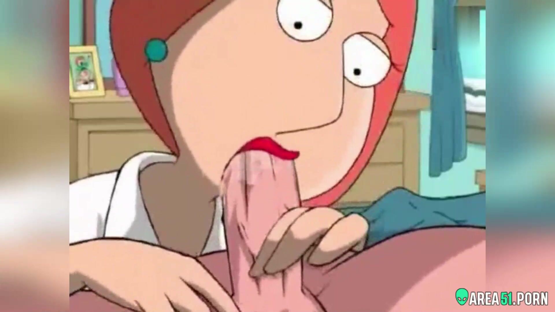 1920px x 1080px - 3D cartoon family guy! Hottie Milf Lois Griffin blowjob and dick riding |  AREA51.PORN