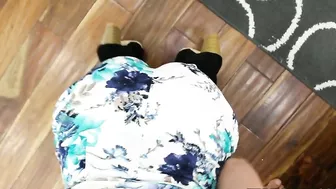 Cute blonde pleases cameraman with masterful and deep XXX blowjob