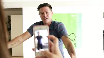 JoJo Kiss makes stepbrother's meaty dick bounce in her XXX video