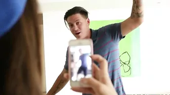 JoJo Kiss makes stepbrother's meaty dick bounce in her XXX video